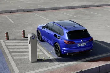 The New Volkswagen Touareg R
