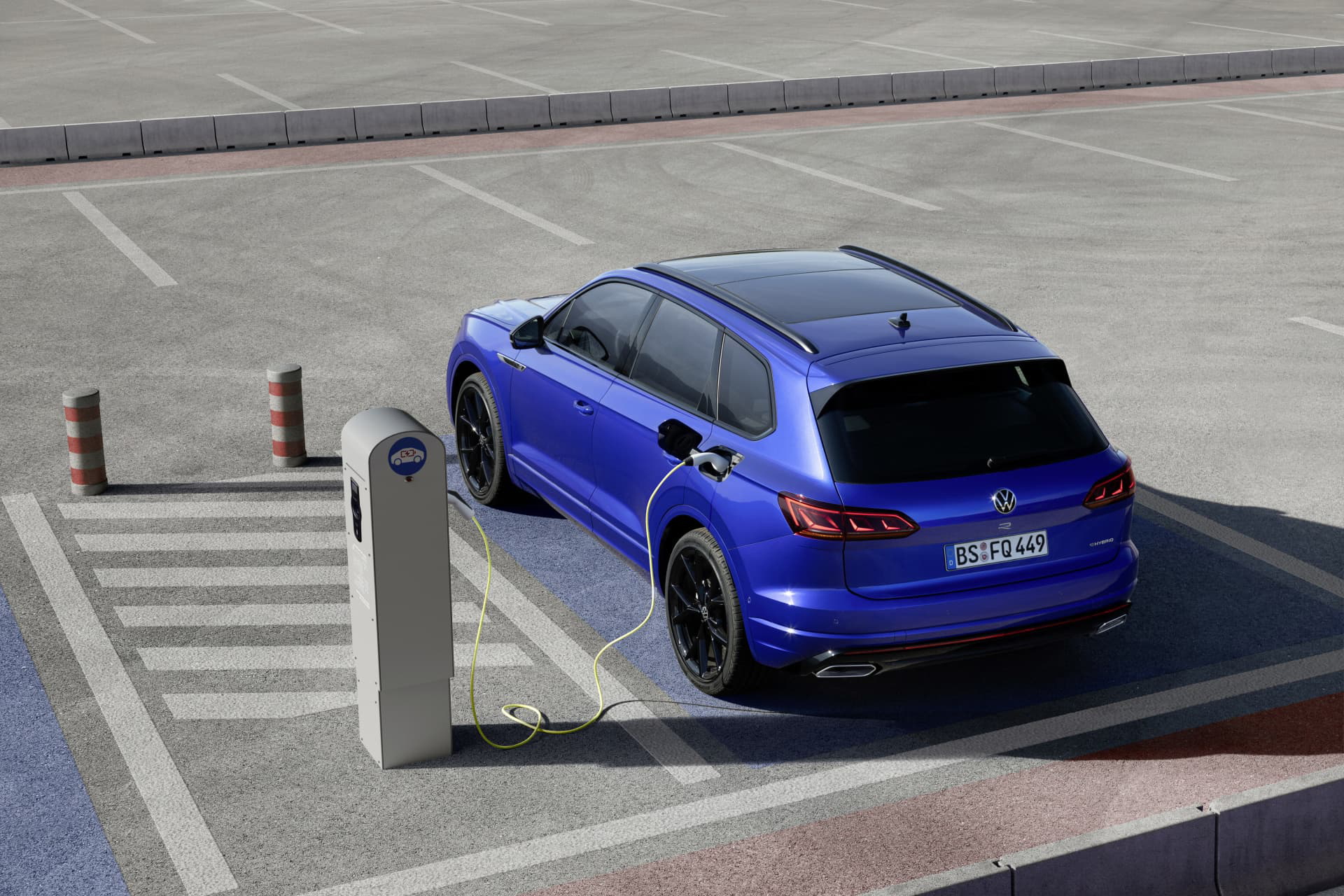 The New Volkswagen Touareg R
