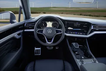 The New Volkswagen Touareg R