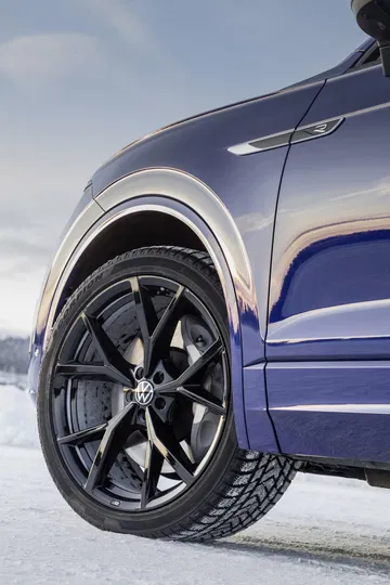The New Volkswagen Touareg R