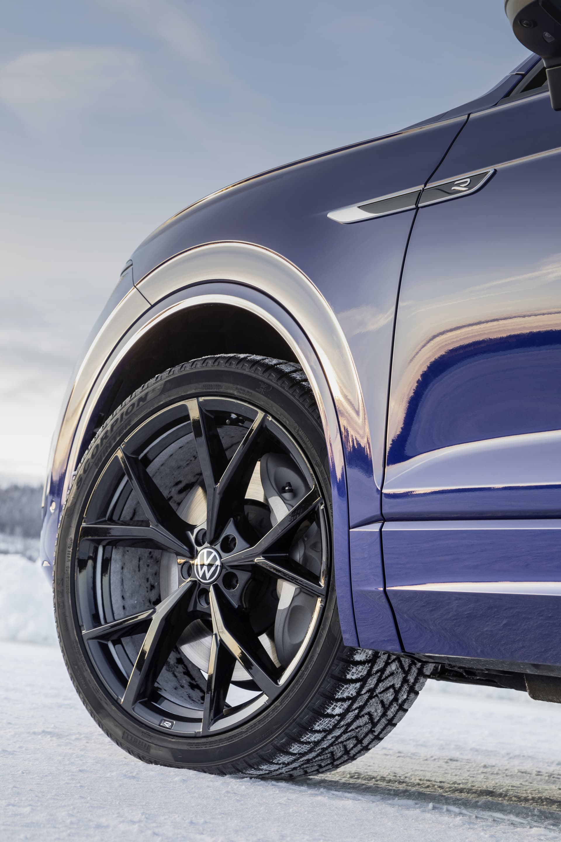 The New Volkswagen Touareg R