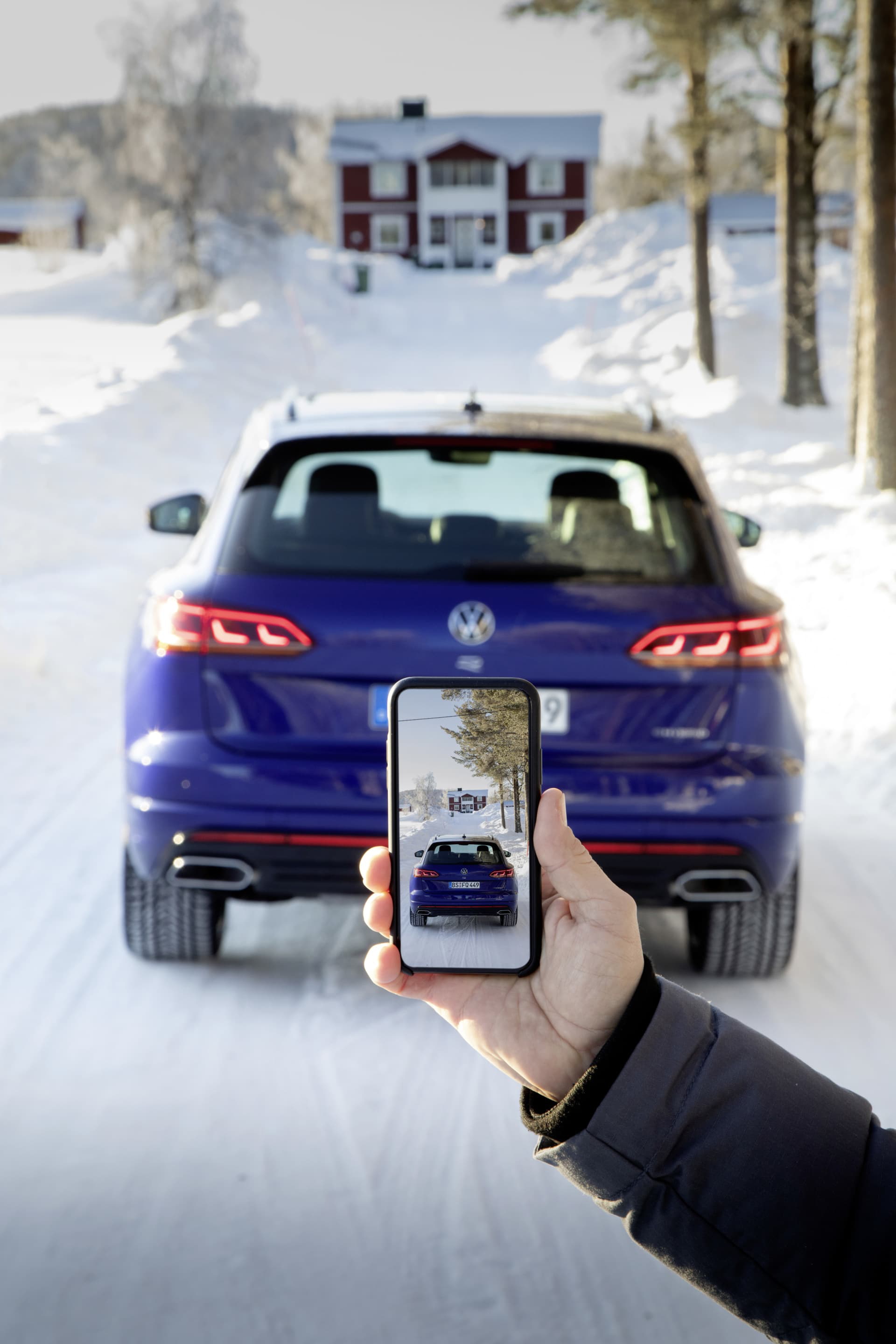 The New Volkswagen Touareg R