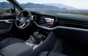 The New Volkswagen Touareg R