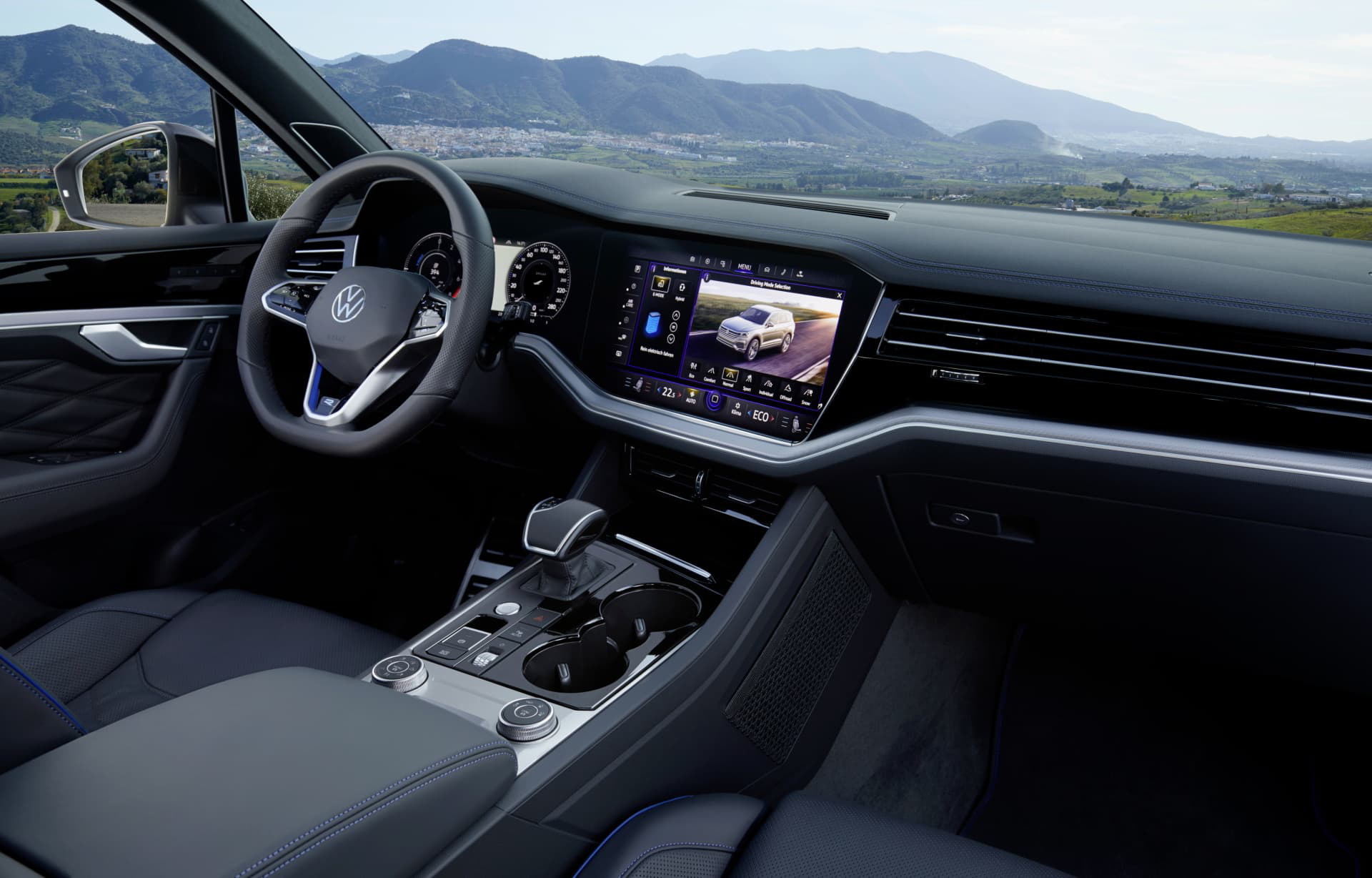 The New Volkswagen Touareg R