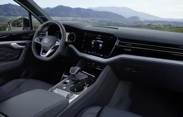 The New Volkswagen Touareg R