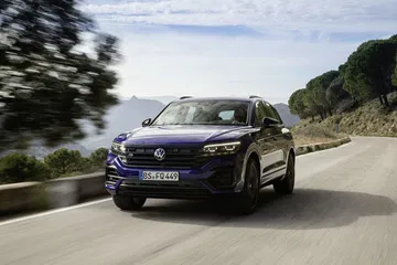 The New Volkswagen Touareg R