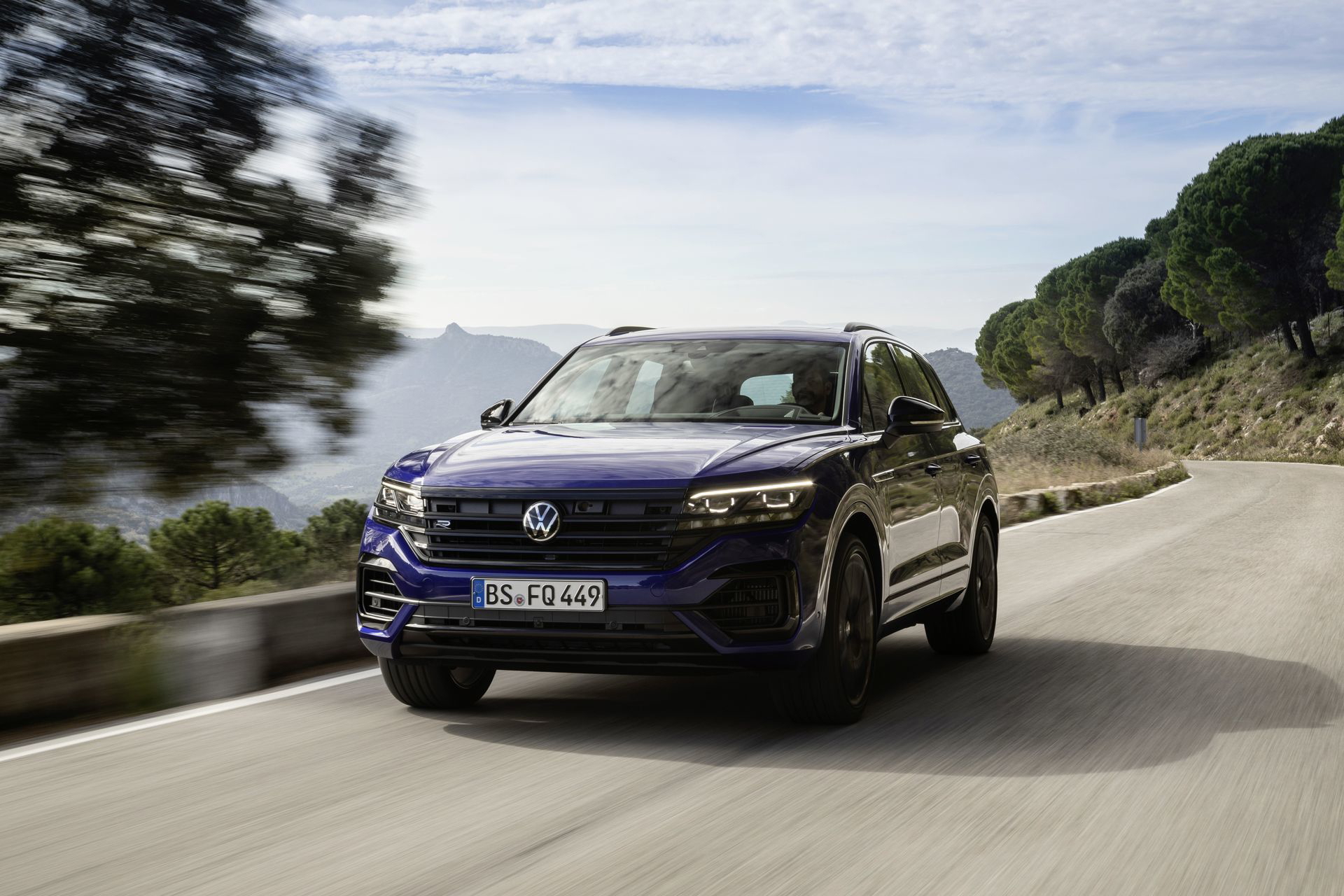 The New Volkswagen Touareg R