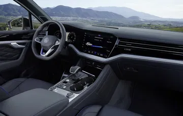 The New Volkswagen Touareg R