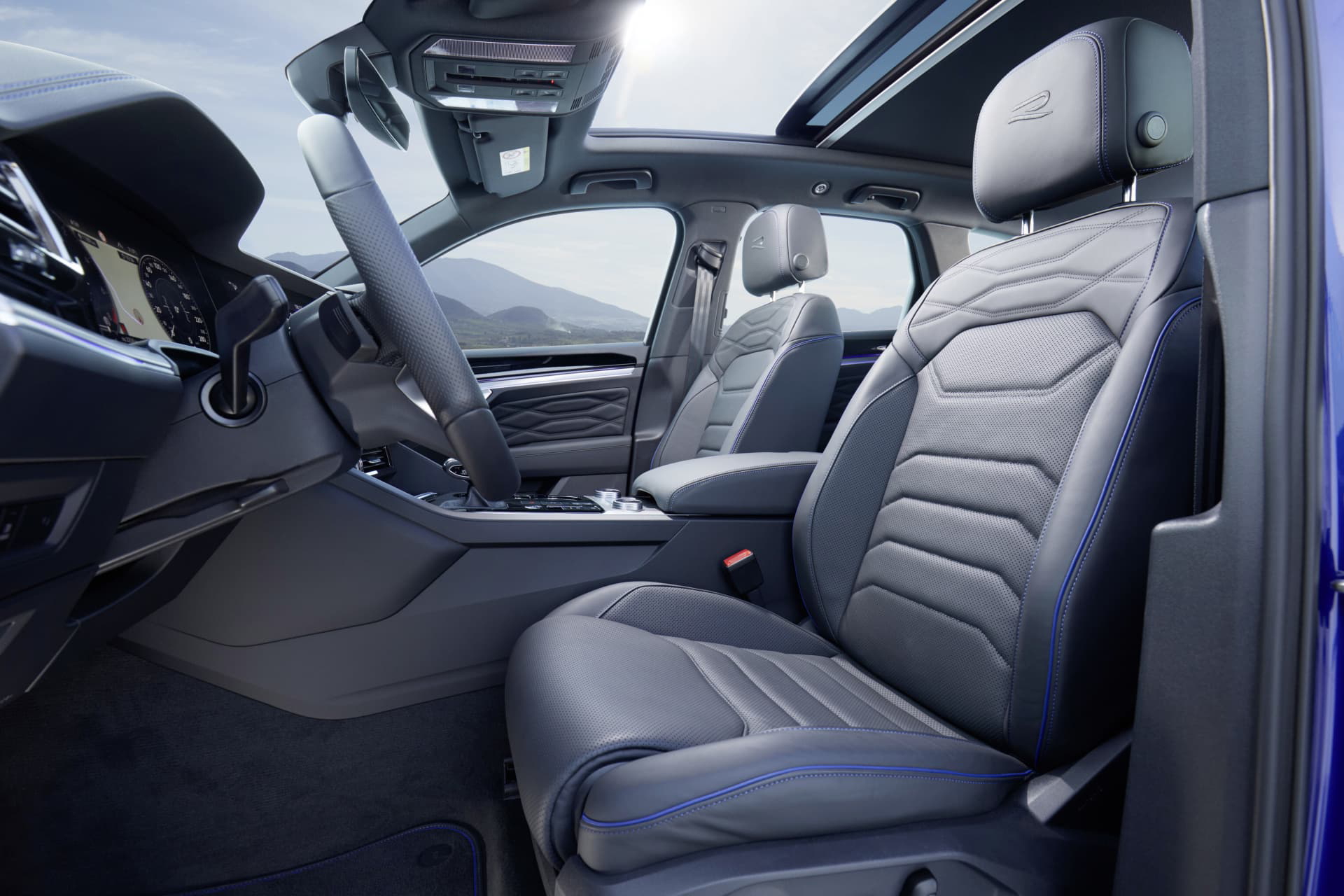 The New Volkswagen Touareg R