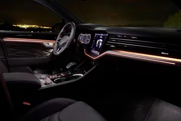 The New Volkswagen Touareg R