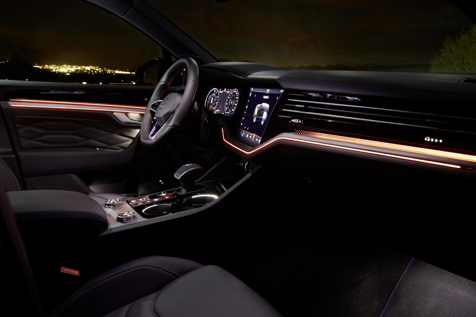 The New Volkswagen Touareg R