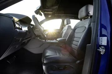 The New Volkswagen Touareg R