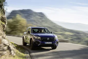 The New Volkswagen Touareg R