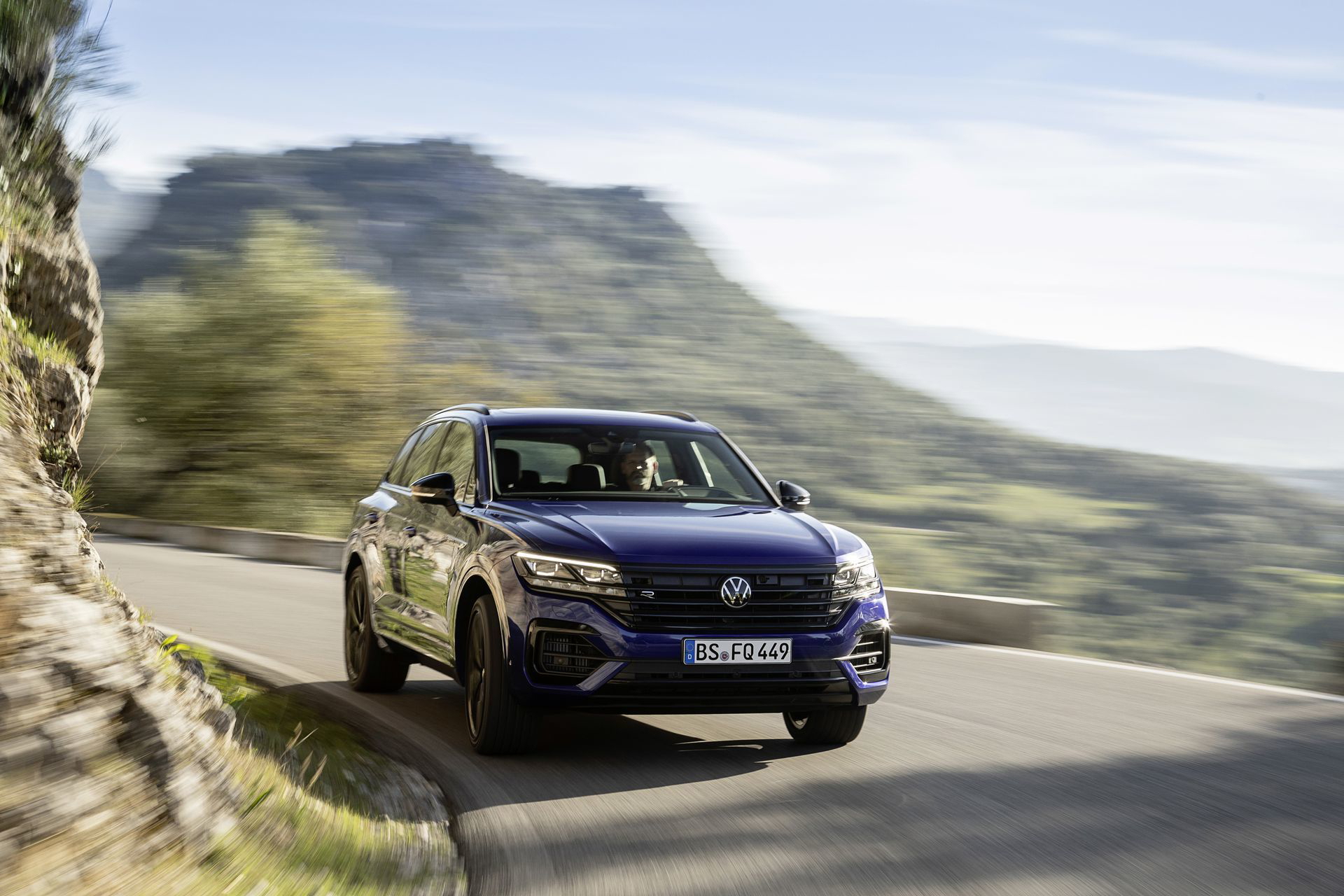 The New Volkswagen Touareg R