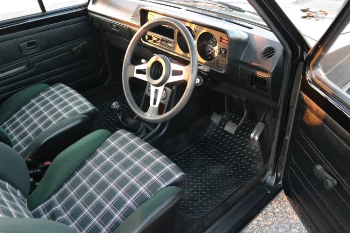 1979 Volkswagen Golf Gti 1 6 Mk1 Series 1 Interior 1
