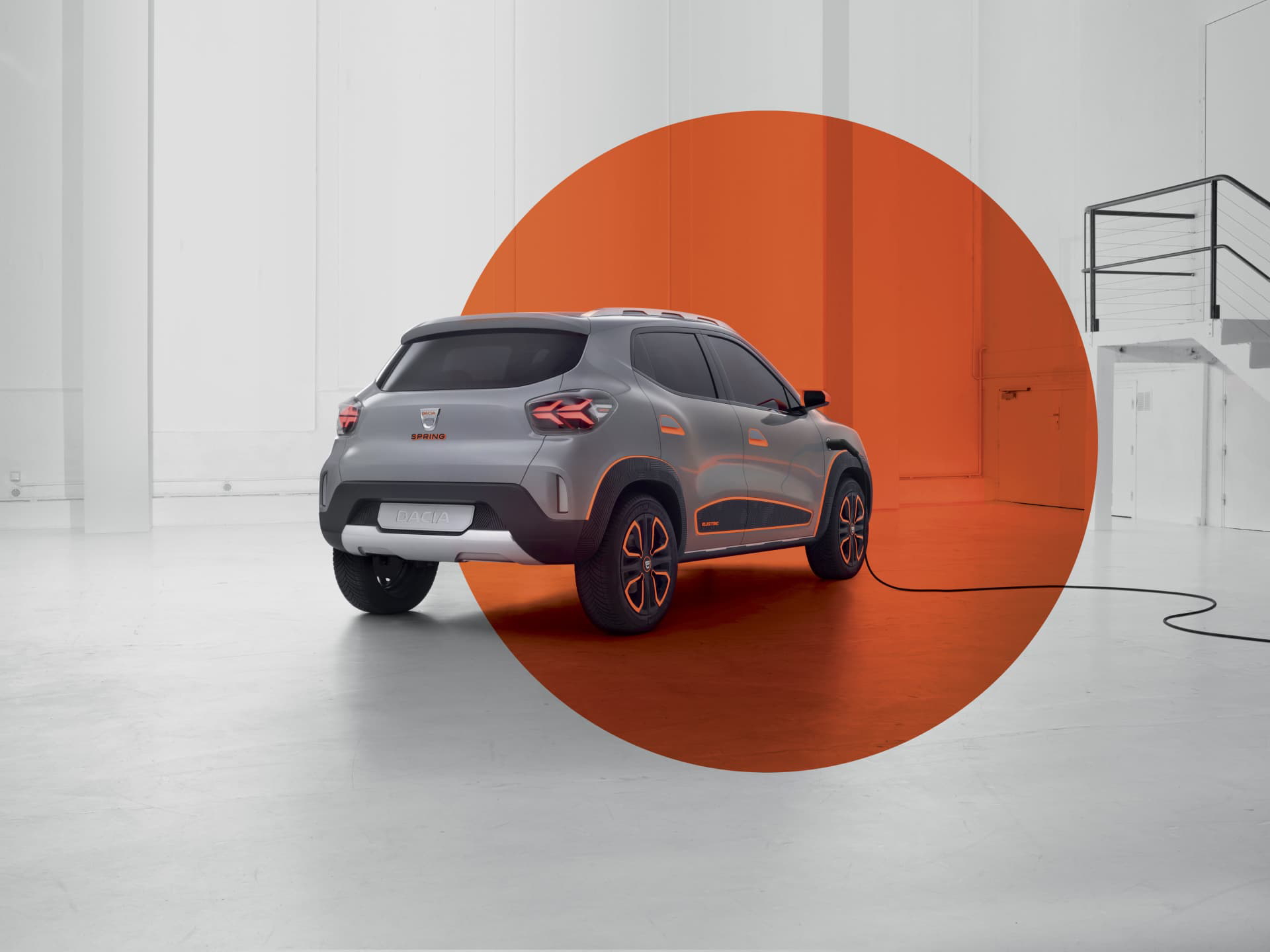 2020 Dacia Spring Show Car 7