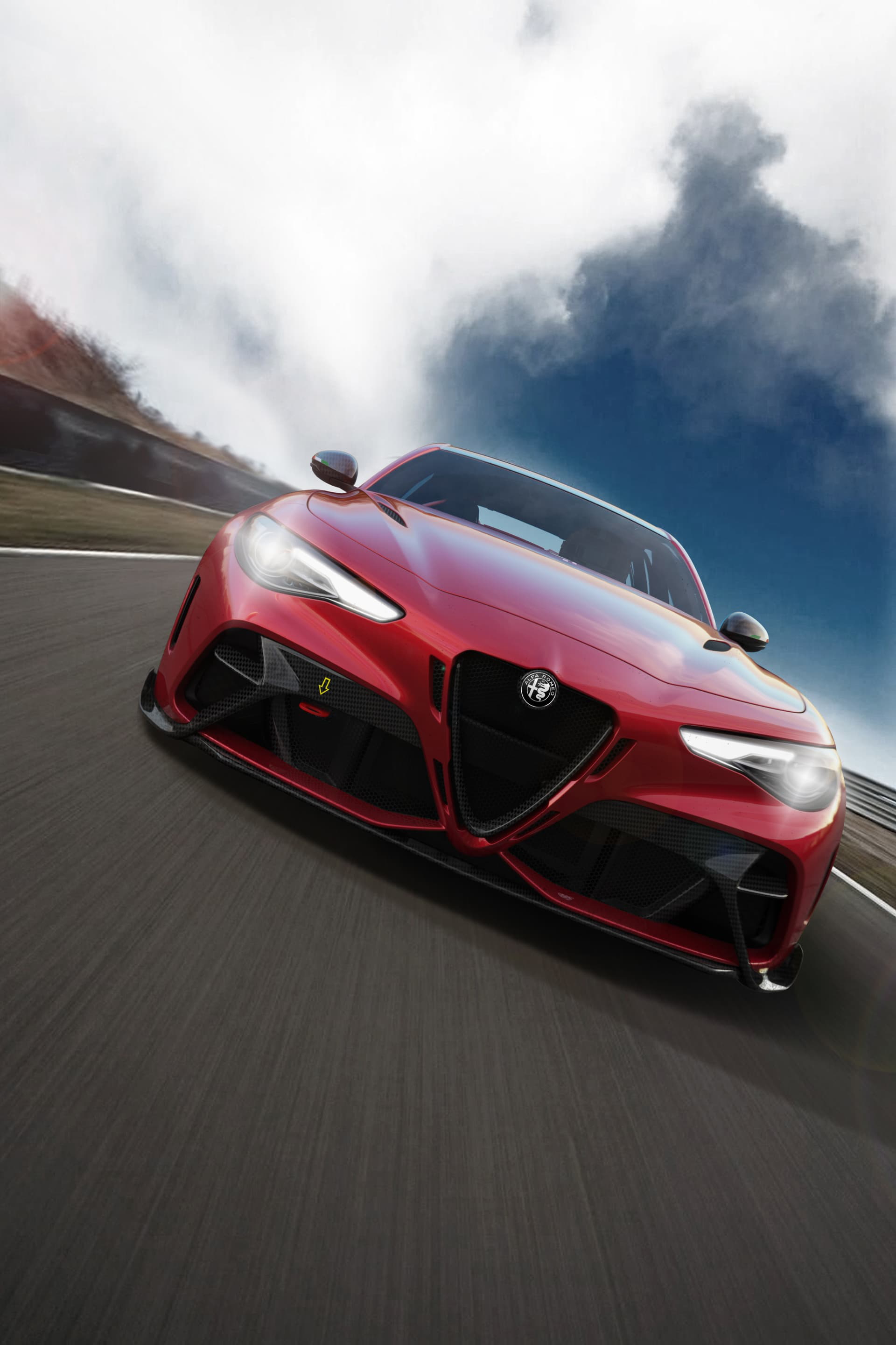 Alfa Romeo Giulia Gta 2020 Dm Gtam Track 01