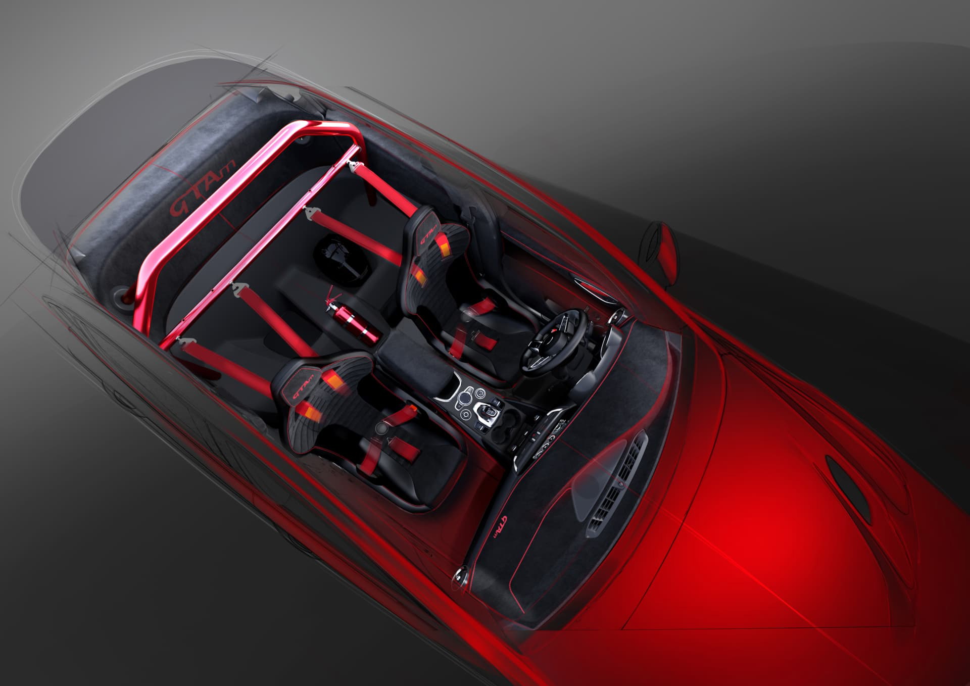 Alfa Romeo Giulia Gta 2020 Dm Gtam 04