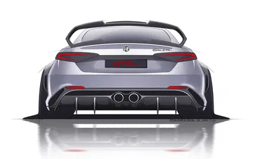 Alfa Romeo Giulia Gta 2020 Dm Sketch 04