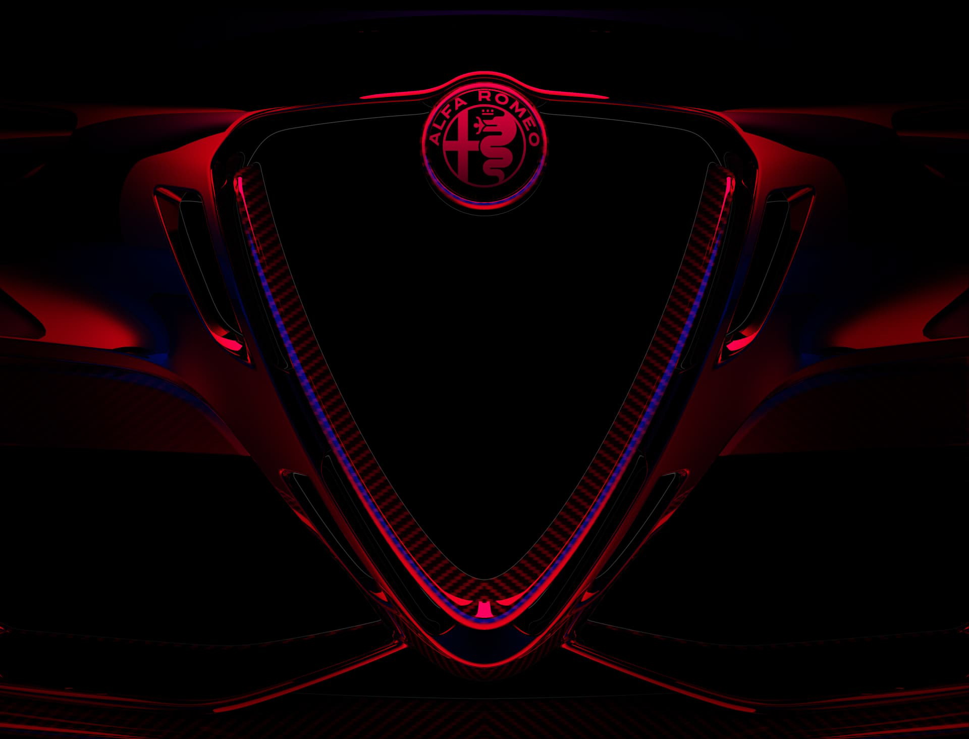 Alfa Romeo Giulia Gta 2020 Dm Teaser Scudetto