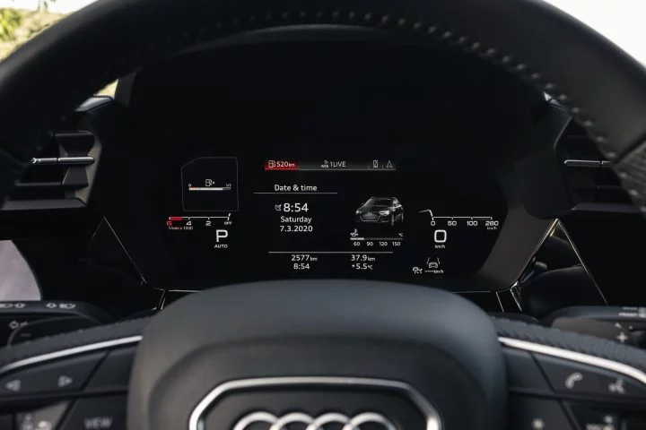 Audi A3 Sportback 2020 Cuadro Instrumentos Digital 2