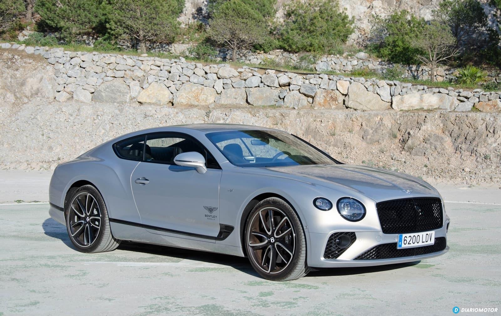 Bentley Continental Gt V8 0320 018