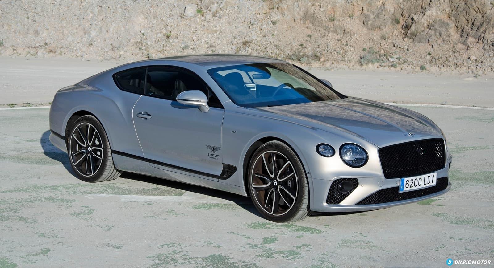 Bentley Continental Gt V8 0320 019