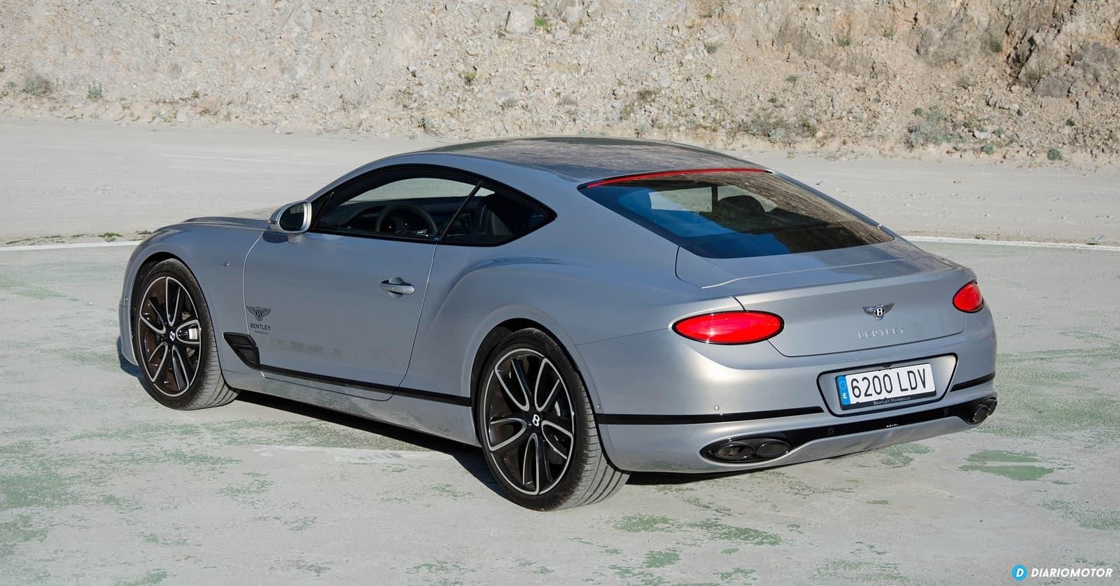 Bentley Continental Gt V8 0320 021