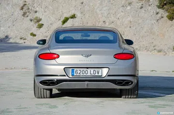 Bentley Continental Gt V8 0320 023