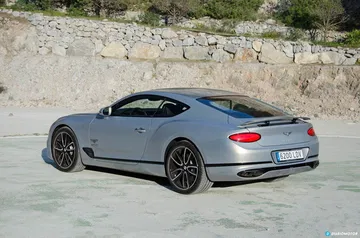 Bentley Continental Gt V8 0320 025