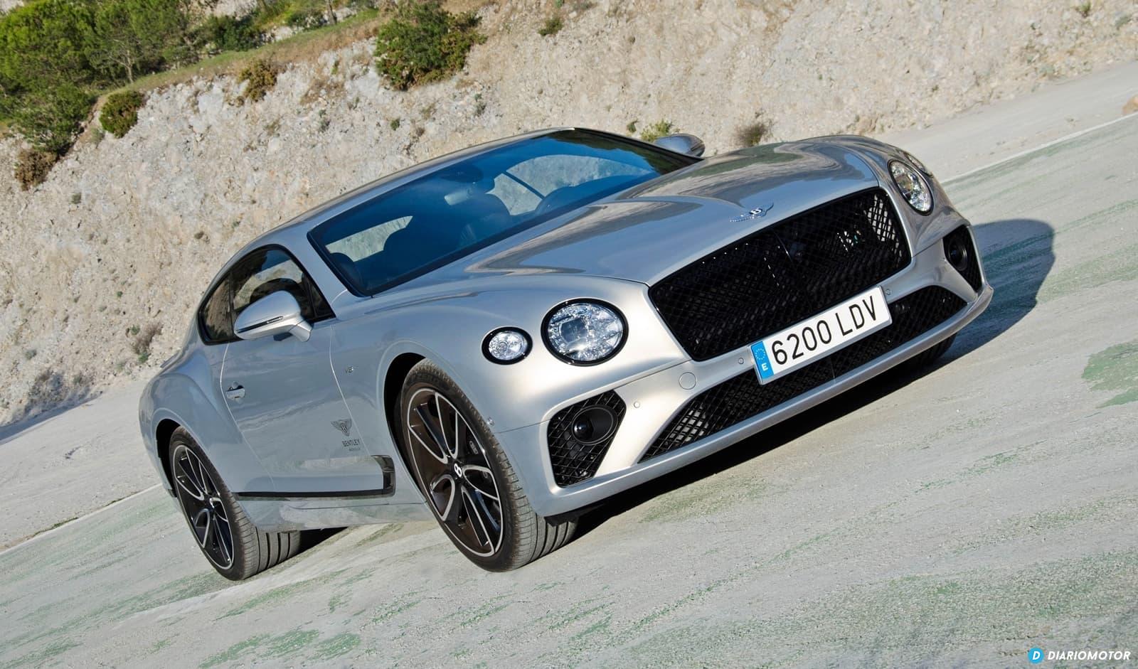 Bentley Continental Gt V8 0320 031