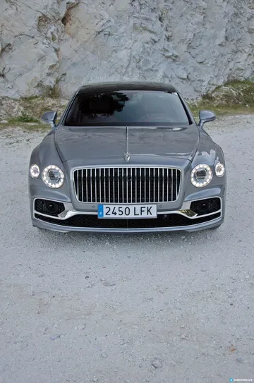 Bentley Flying Spur 2020 Prueba 016