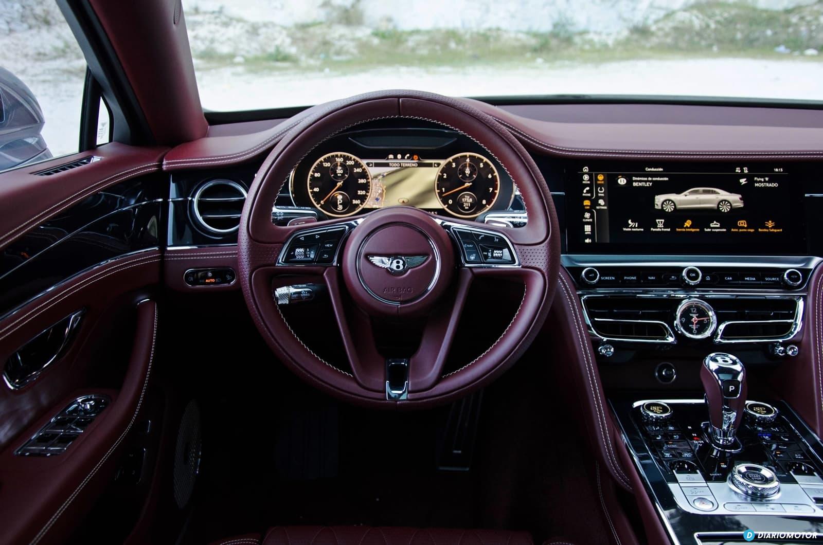 Bentley Flying Spur 2020 Prueba 029