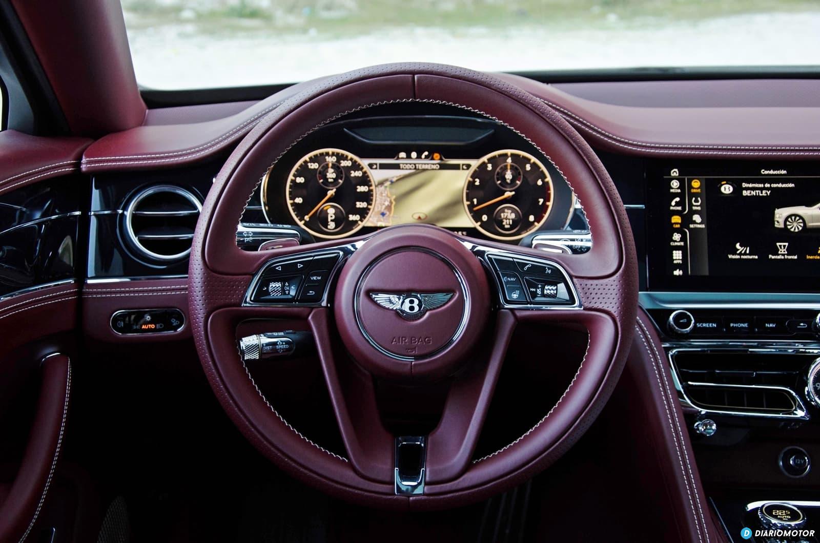 Bentley Flying Spur 2020 Prueba 030