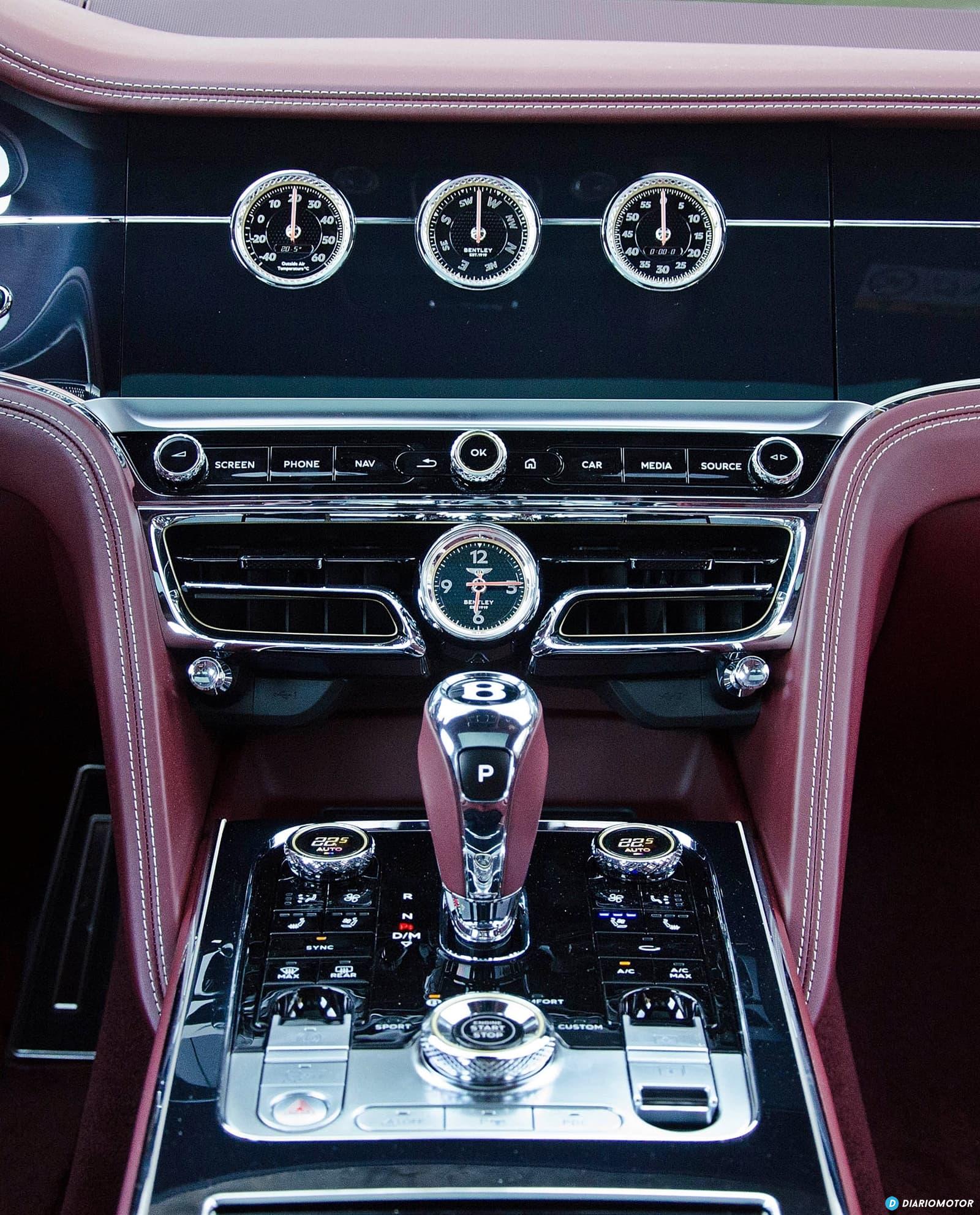 Bentley Flying Spur 2020 Prueba 031