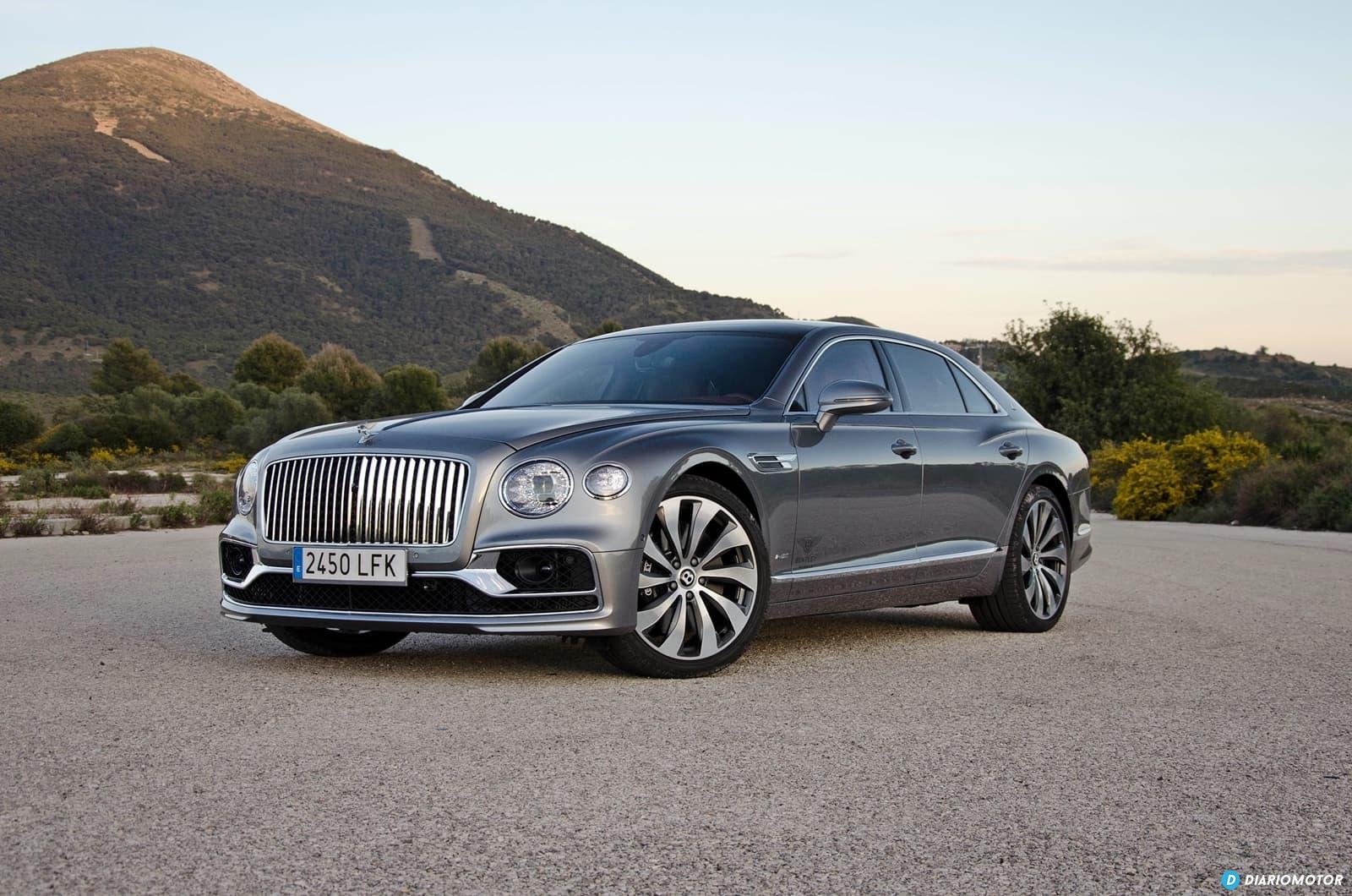 Bentley Flying Spur 2020 Prueba 041