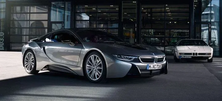 Bmw I8 Fin Produccion P