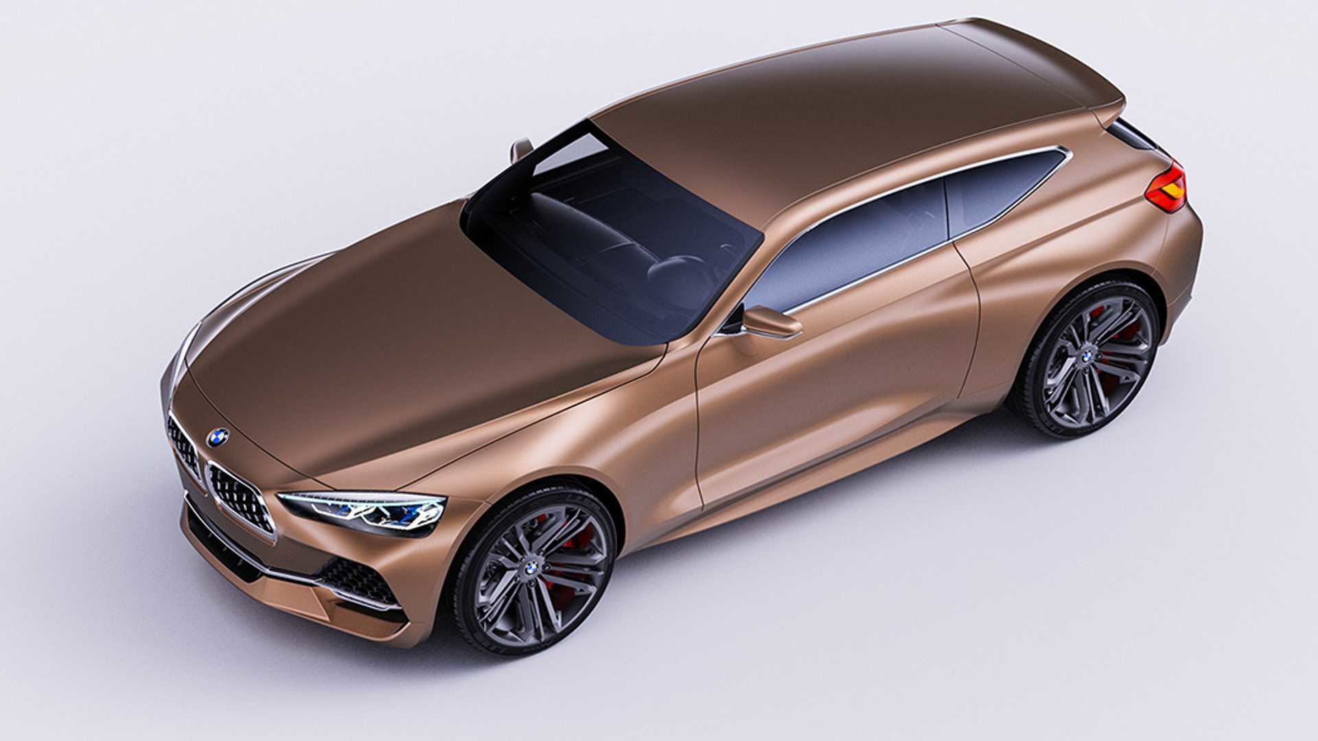 Bmw Shooting Brake Dm 1