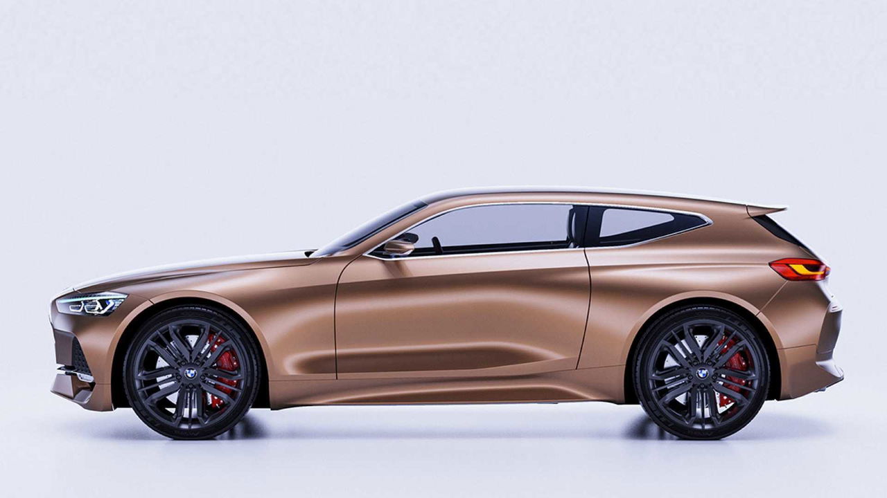 Bmw Shooting Brake Dm 2