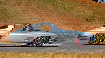 Chevrolete Corvette C2 Lateral