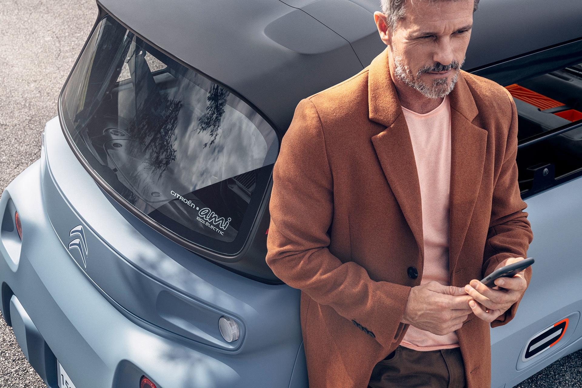 Citroen Ami 2020 Secretos 25