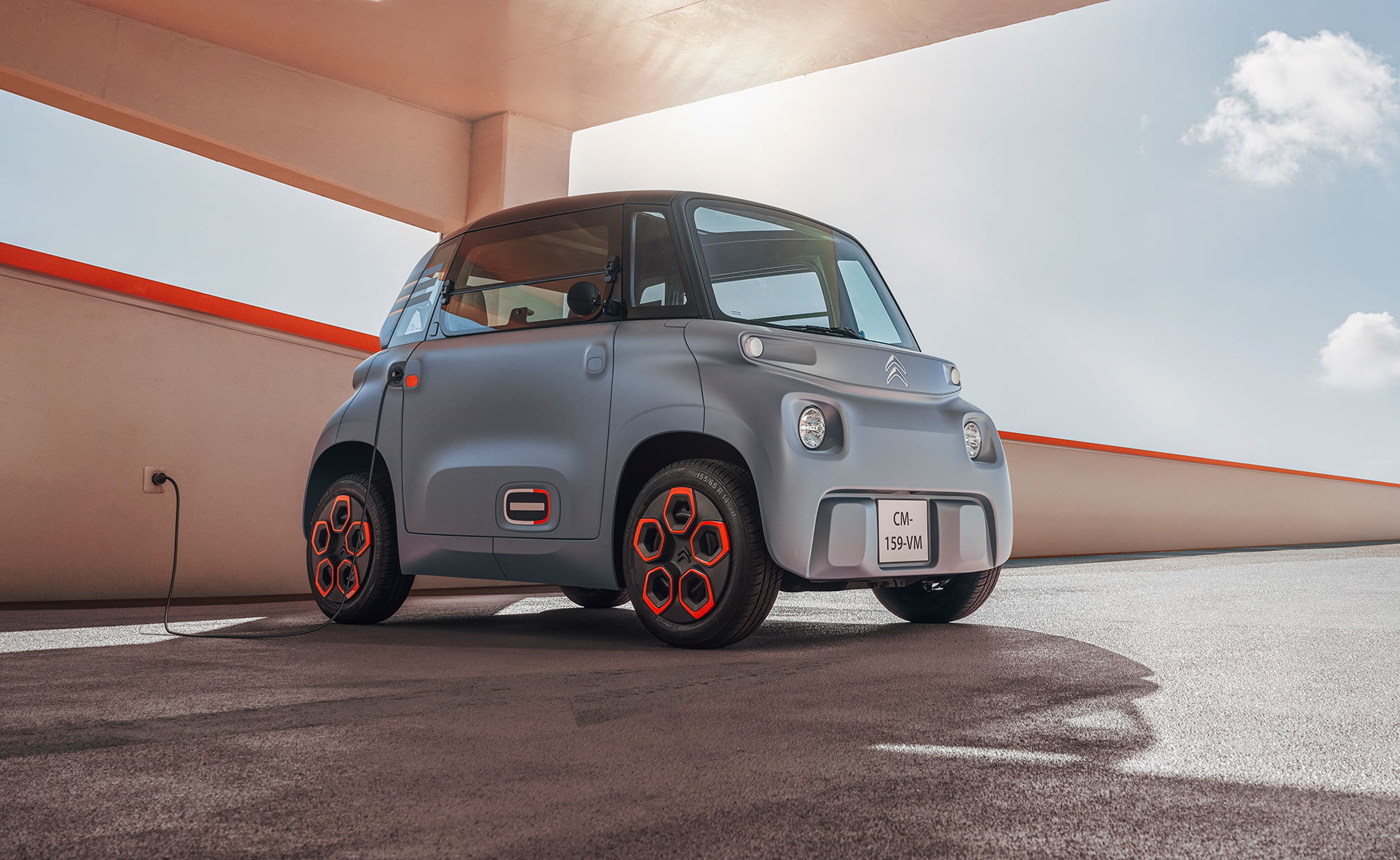 Citroen Ami 2020 Secretos 30