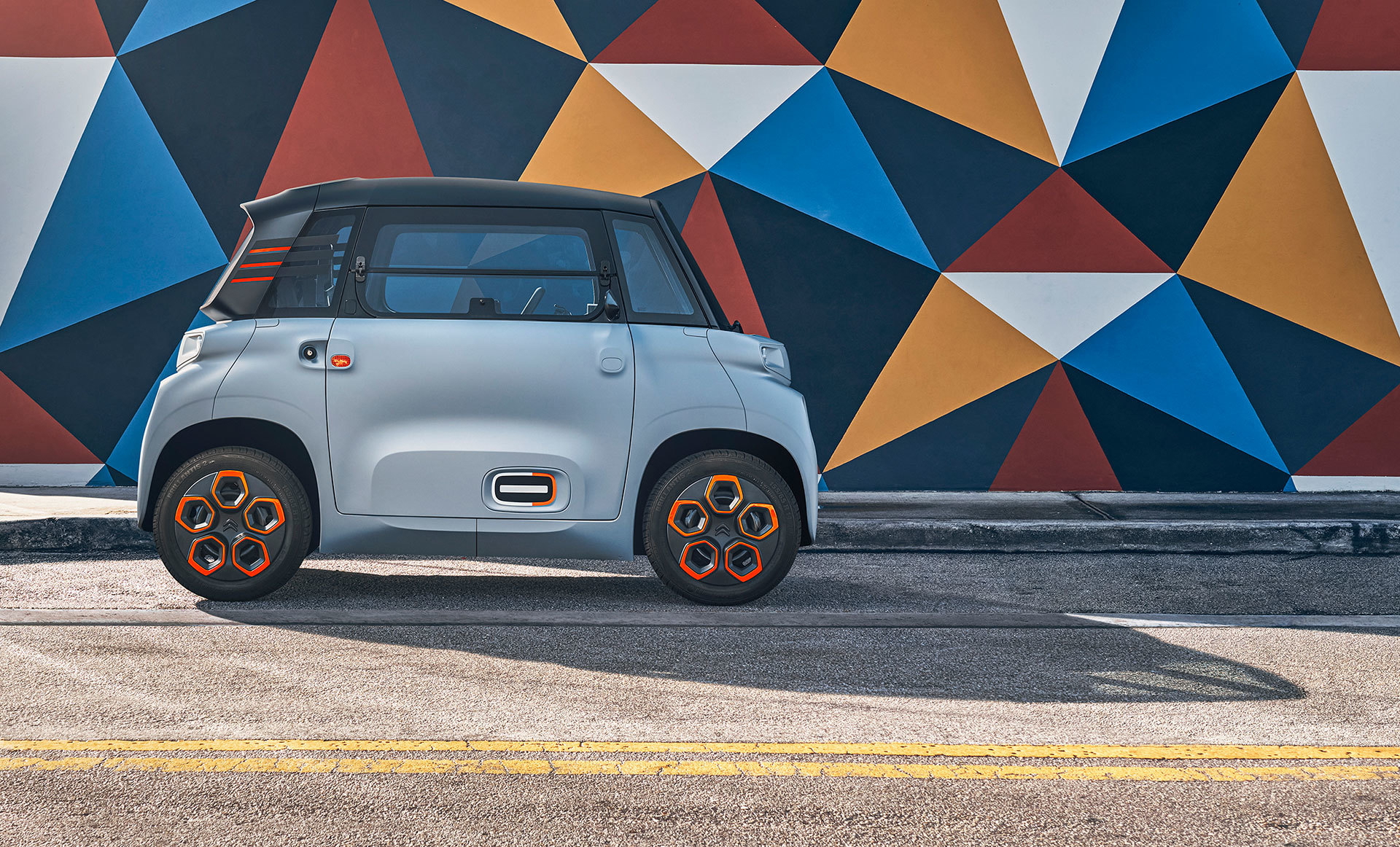 Citroen Ami 2020 Secretos 31