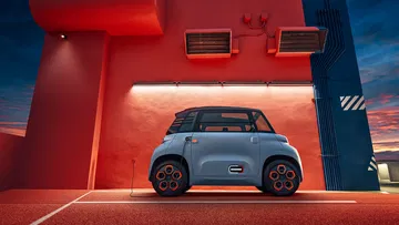 Citroen Ami 2020 Secretos 36