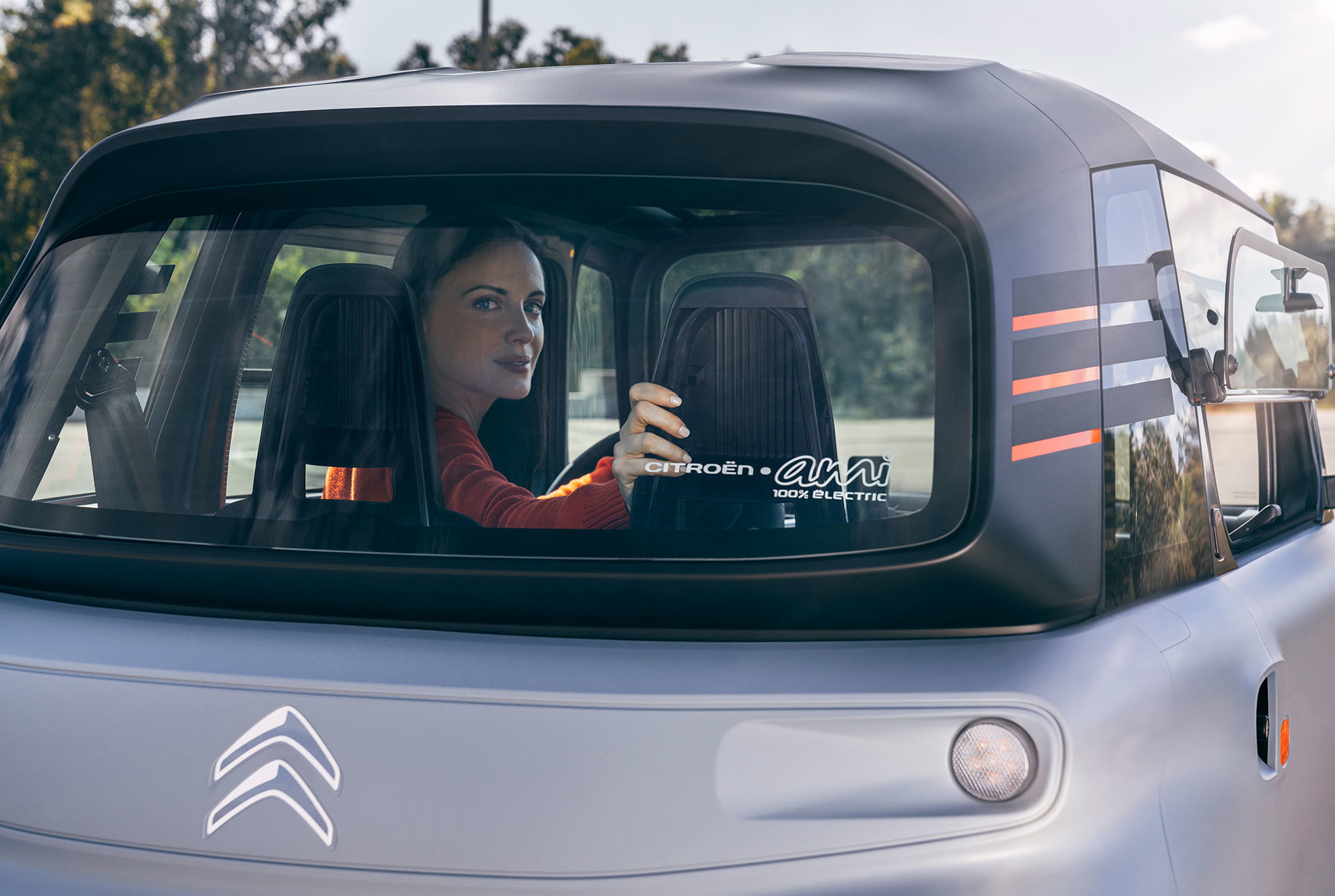 Citroen Ami 2020 Secretos 42