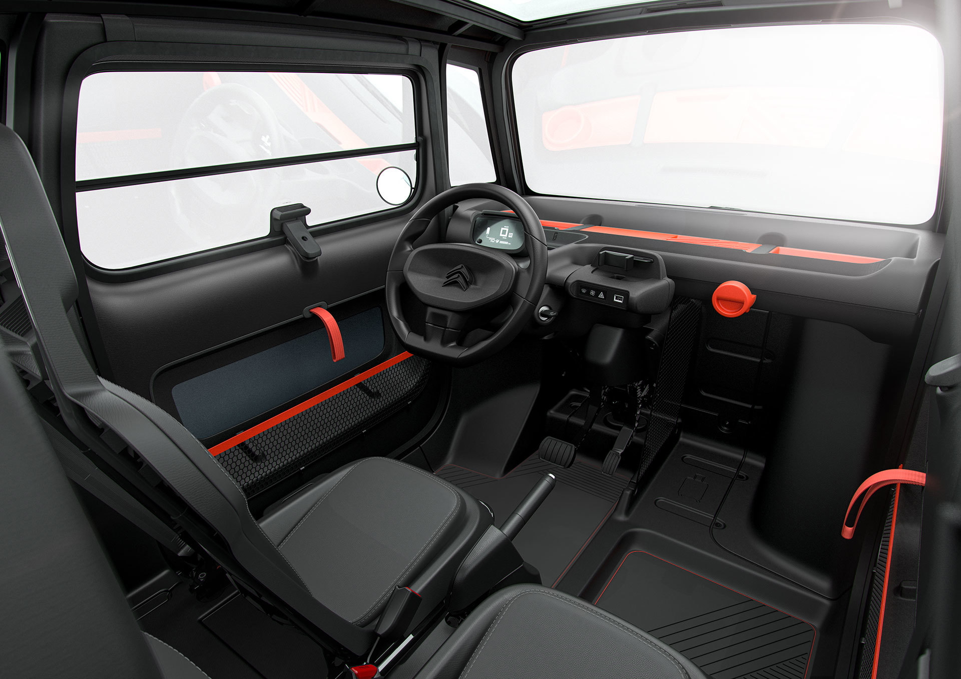 Citroen Ami 2020 Secretos 45