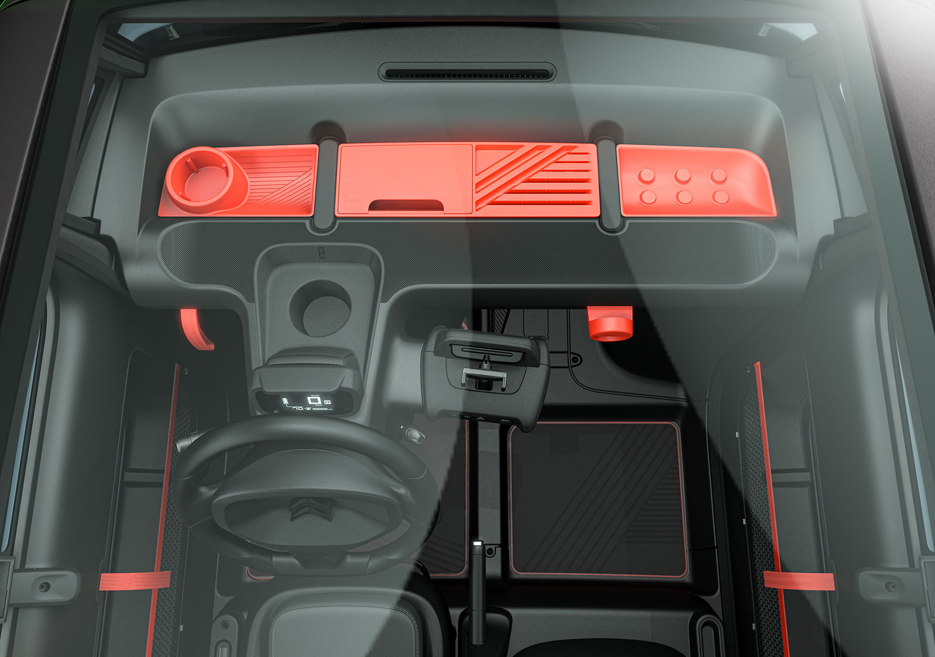 Citroen Ami 2020 Secretos 47