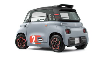 Citroen Ami 2020 Secretos 52
