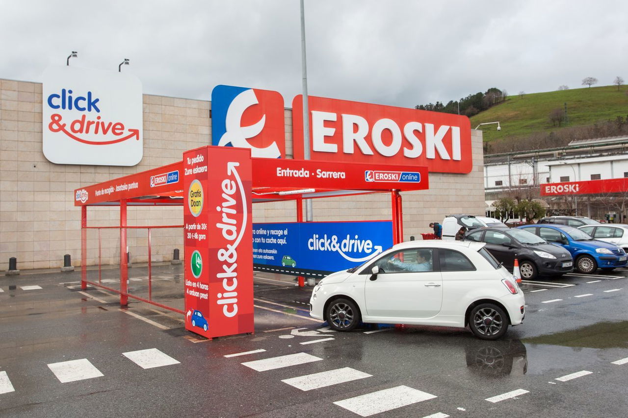 Comprar Comida Supermercado Coche 1