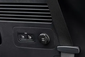 Vista del sistema de control de tracción del Kia Sorento.